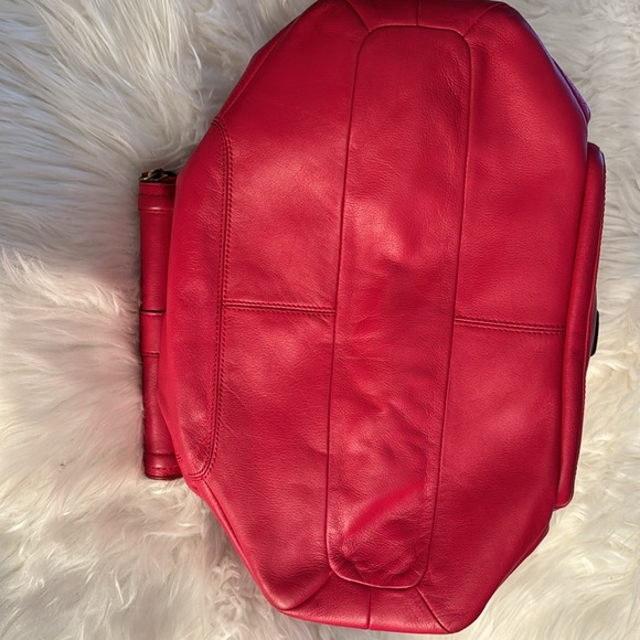 Large Leather Coach Bag & Wallet - Picture 3 of 4